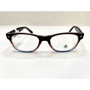 indi Eyeglasses KG20214 4817 Purple Designer Frames Only Multicolor 48-17-135